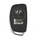 Genuine Hyundai i20 Flip Key Remote 2012 2015 P/N: 95430 1JAB1 433MHz Buttons 3