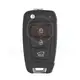 95430 AA800 Genuine Hyundai Flip Key Remote Frequency 433MHz