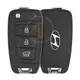 95430 AY000 Genuine Hyundai Flip Key Remote Transponder Chip ID 8A
