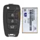 95430 AY000 Genuine Hyundai Flip Key Remote Transponder Chip ID 8A