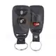 Hyundai Remote Key Shell 21 Buttons without Battery Holder 1
