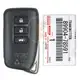 Genuine Lexus LX450D LX570 Smart Proximity 2015 2018 P/N: 89904 78591 Frequency 433MHz