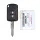 Genuine Mitsubishi Mirage Attrage Head Key Remote 2018 P/N: 6370B908 Frequency 433MHz
