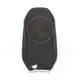 TL40663 Peugeot 3 Buttons (Trunk) Smart Key Shell HU83 Blade Aftermarket Brand 3
