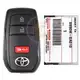 8990H 0A010 Genuine Toyota Smart Proximity Panic Button Yes