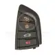Used toyota supra smart remote 434mhz 3 buttons front