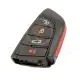 Used toyota supra smart remote 434mhz 3 buttons side 2
