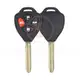 Toyota Head Key Remote AftermarketCamry Corolla Buttons 4