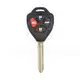 Toyota Head Key Remote AftermarketCamry Corolla Buttons 4