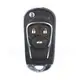 Xhorse XKBU03EN Buick Type Wired Flip Key 3B Buttons 3