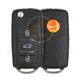 Xhorse XEB510EN Flip Key Remote 3 Buttons Remote Type Flip Key Remote
