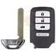 Autel IKEYHD004AL Universal Smart Key Remote 4 Button for Honda Buttons 4