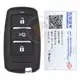 Genuine Changan CS35 Remote Key P/N: 3608030 M02 Buttons 3