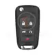 Genuine Chevrolet Malibu Camaro Flip Key Remote 2010 2017 P/N: 5912545 Frequency 315MHz