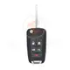 Genuine Chevrolet Malibu Camaro Flip Key Remote 2010 2017 P/N: 5912545 Panic Button Yes