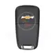 Genuine Chevrolet Malibu Camaro Flip Key Remote 2010 2017 P/N: 5912545 Buttons 5