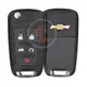 Genuine Chevrolet Malibu Camaro Flip Key Remote 2010 2017 P/N: 5912545 Remote Type Flip Key Remote