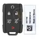 TL40651 Original Chevrolet 2015 2020 Normal Remote Key P N 13577766 4