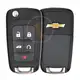 Original Chevrolet Malibu Impala Proximity Klappschlüssel Fernbedienung 2010–2015 P/N: 5912546 Tasten 5
