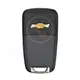 Original Chevrolet Malibu Impala Proximity Flip Key Remote 2010 2015 P/N: 5912546 Transponderchip PCF7952E