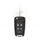 Original Chevrolet Malibu Impala Proximity Flip Key Remote 2010 2015 P/N: 5912546 Frequenz 433 MHz