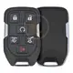 Remote Key 2008 2017 433MHz 6 Buttons Frequency 433MHz