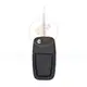 Chevrolet Lumina Caprice Flip Key Remote 2007 2013 433MHz 4 Buttons Remote Type Flip Key Remote