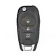Chevrolet Cruze Flip Key Remote 2016 2018 315MHz 4 Buttons Panic Button Yes
