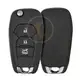 Chevrolet Cruze Flip Key Remote 2016 2019 433MHz 3 Buttons Buttons 3