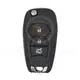 Chevrolet Cruze Flip Key Remote 2016 2019 433MHz 3 Buttons Panic Button No