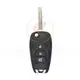 Chevrolet Cruze Flip Key Remote 2016 2019 433MHz 3 Buttons Remote Type Flip Key Remote