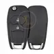 Chevrolet Colorado Regular Cab Flip Key Remote 2018 433MHz 2 Buttons Frequency 433MHz
