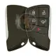 Chevrolet 2021 2024 smart key remote shell 5 buttons pick up