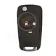 Genuine Chevrolet Aveo Flip Key Remote 2011 2015 P/N: 13575175 433MHz Frequency 433MHz