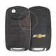 Original Chevrolet Flip Key Remote Captiva Buttons 3