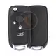TL40654 FIAT EGEA Flip Key Shell 3 Buttons with SIP22 Blade 1