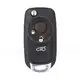 TL40654 FIAT EGEA Flip Key Shell 3 Buttons with SIP22 Blade 2