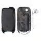 TL40654 FIAT EGEA Flip Key Shell 3 Buttons with SIP22 Blade 4