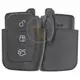 Head Key Remote Ford EcoSport Fiesta 2005 433MHz 3 Buttons Aftermarket Frequency 433MHz