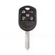 Ford Head Key Remote 5 Buttons 433MHz Aftermarket Buttons 5