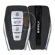 Genuine Smart Proximity Geely X50 433MHz 4 Buttons PCF7953M 4A Remote Type Smart Proximity
