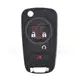 Genuine GMC Terrain Flip Key Remote 2010 2017 P/N: 20873622 315MHz Frequency 315MHz