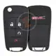 Genuine GMC Terrain Flip Key Remote 2010 2017 P/N: 20873622 315MHz Remote Type Flip Key Remote