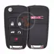 Genuine GMC Terrain Flip Key Remote 2010 2019 P/N: 13504259 315MHz Remote Type Flip Key Remote