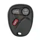 Remote Key GM 315MHz FCC ID: KOBLEAR1XT 3 Buttons Aftermarket Buttons 3
