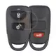 TL40660 Kia Remote Key Shell 21 Buttons without Battery Holder 1