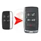 Proximidad elegante 2009 de Land Rover Range Rover Evoque 2017 tipo remoto proximidad elegante de 433MHz