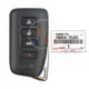 Genuine Lexus Smart Proximity P/N: 89904 78J50 433MHz 4 Buttons Panic Button Yes
