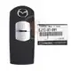 Auténtico MAZDA CX 7 Smart Proximity 2011 P/N: EJY2 67 5RY Botón de pánico 433MHz No