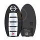 Genuine Nissan Rogue Smart Proximity 2016 2018 P/N: 285E3 6FL7B Remote Type Smart Proximity